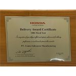 Delivery Award