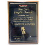 Best Cost Supplier Award