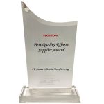 Best Quality Efforts Supplier Award