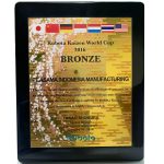 Broze Medal for Kubota Kaizen World Cup